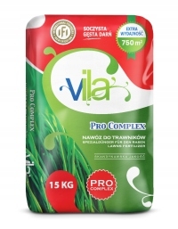 Vila viaczložkové hnojivo granule 15 kg 15 l